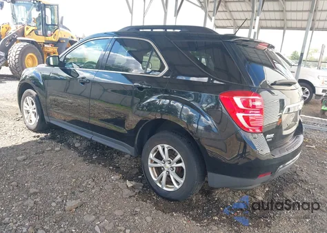 2016 Chevrolet Equinox Lt из США, поврежденный, VIN 2GNFLFEK6G6203059